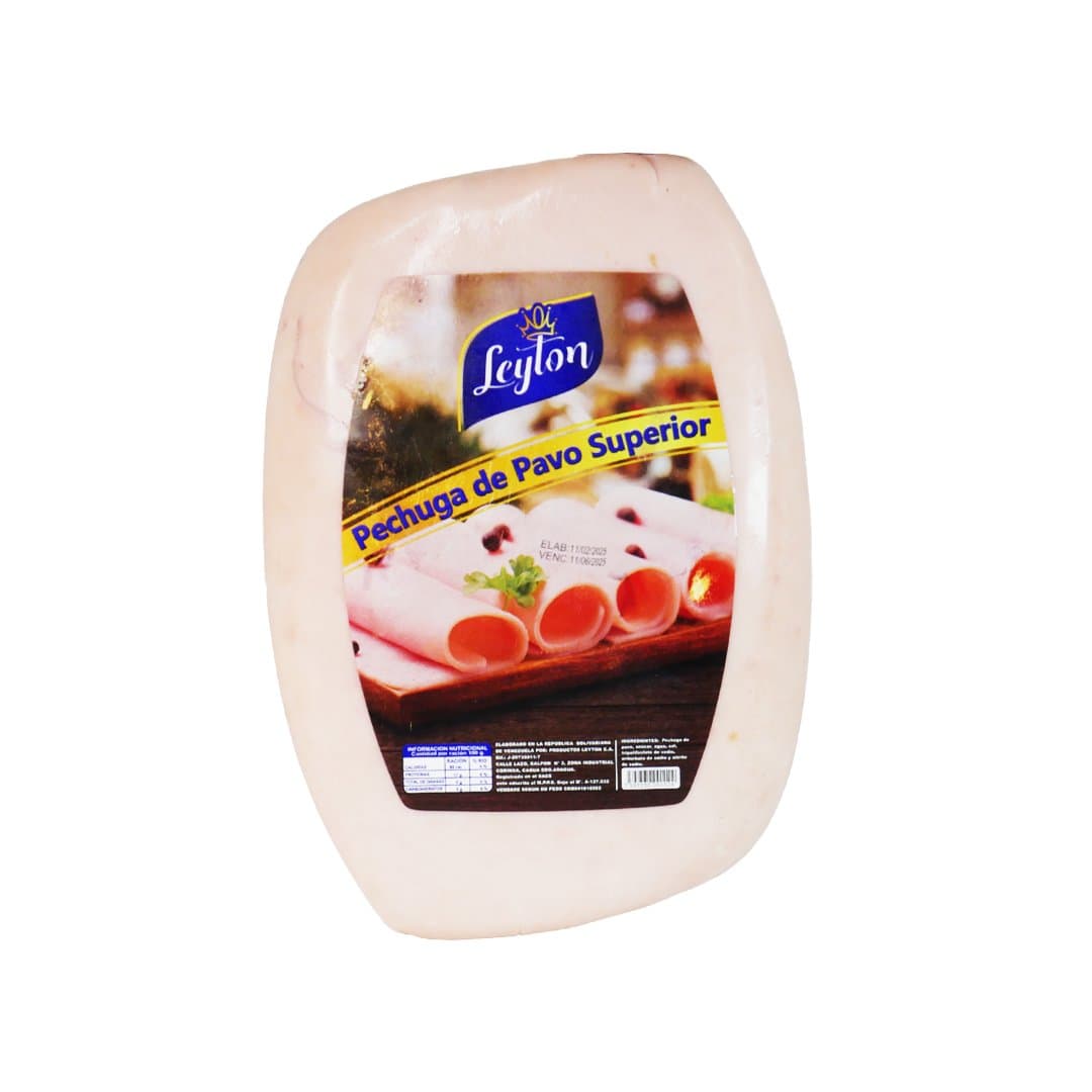 JAMON DE PAVO LEYTON 1KG foto