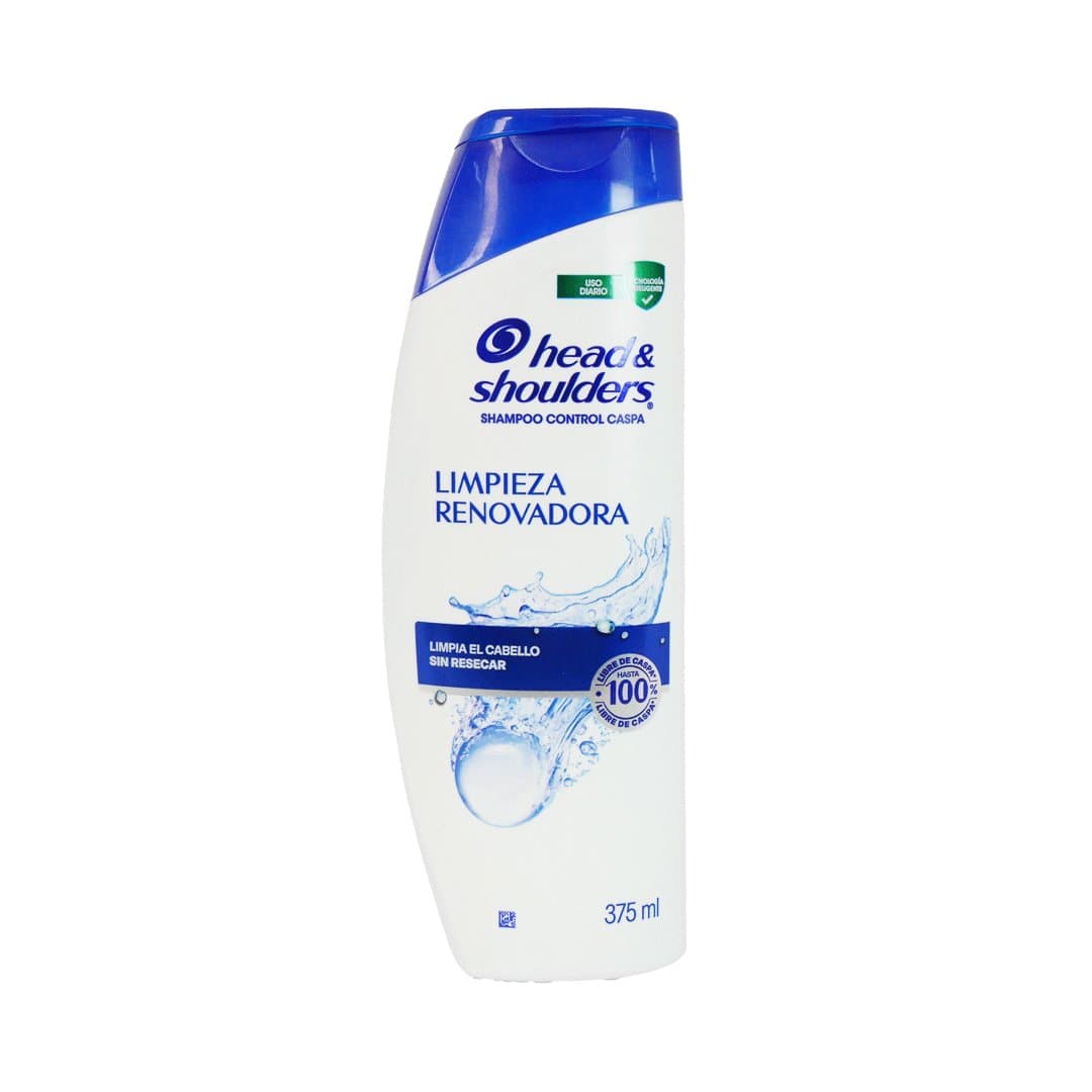 SHAMPOO LIM RENOVADORA HEAD SHOULDERS 375ML foto