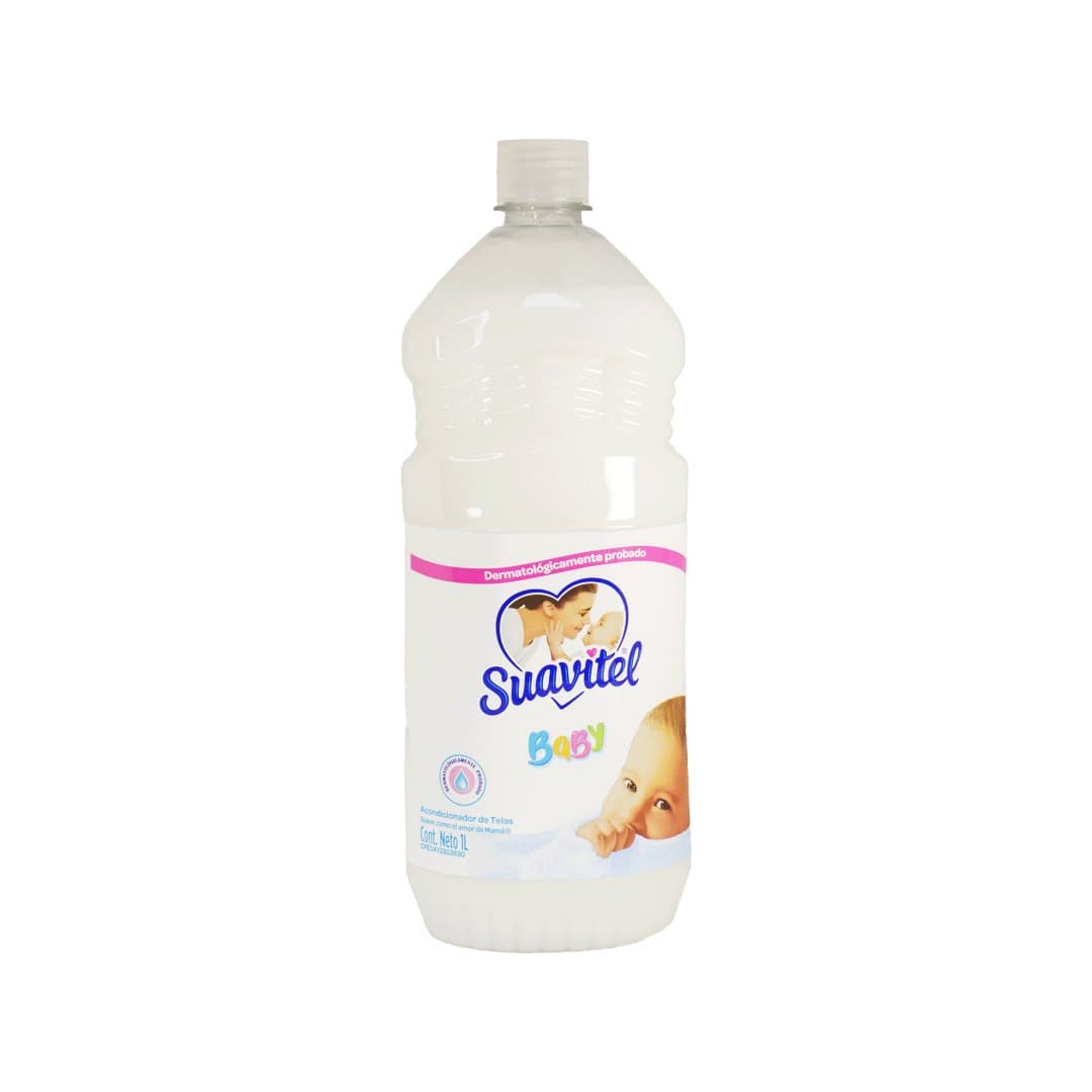SUAVIZANTE BABY SUAVITEL 1L foto