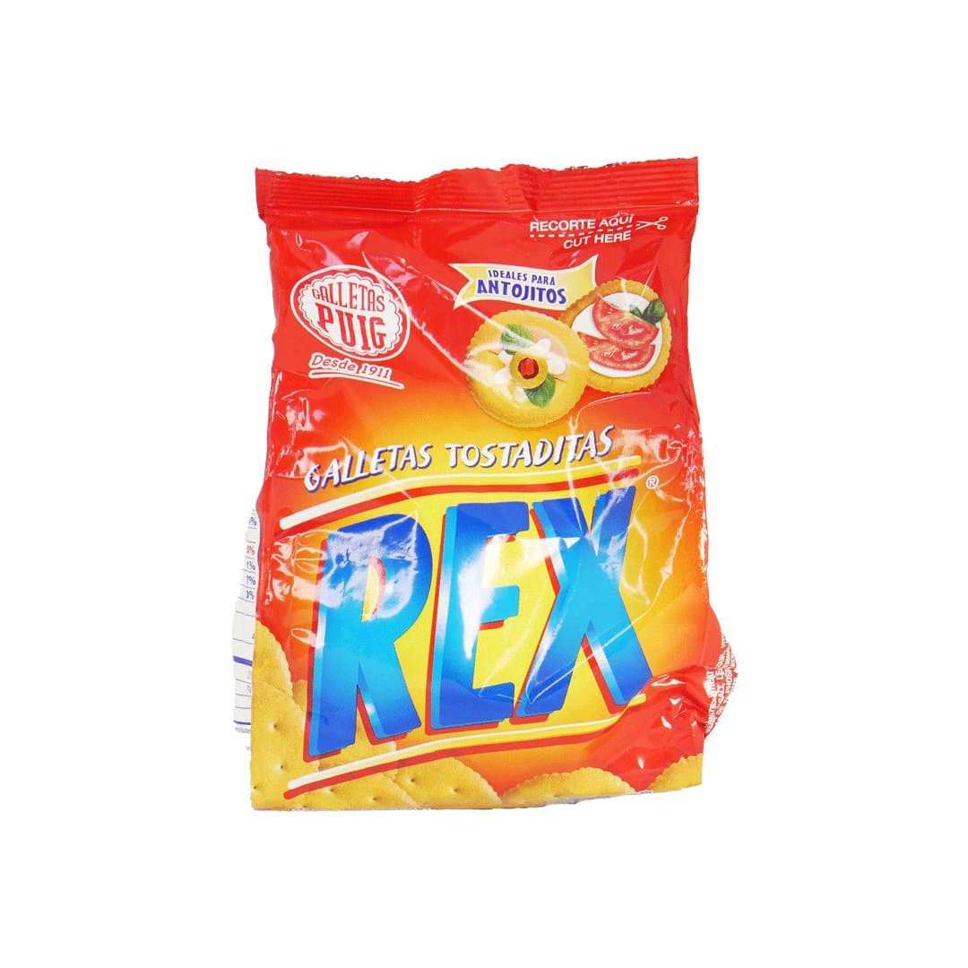 GALLETAS TOSTADAS REX PUIG 200GR foto