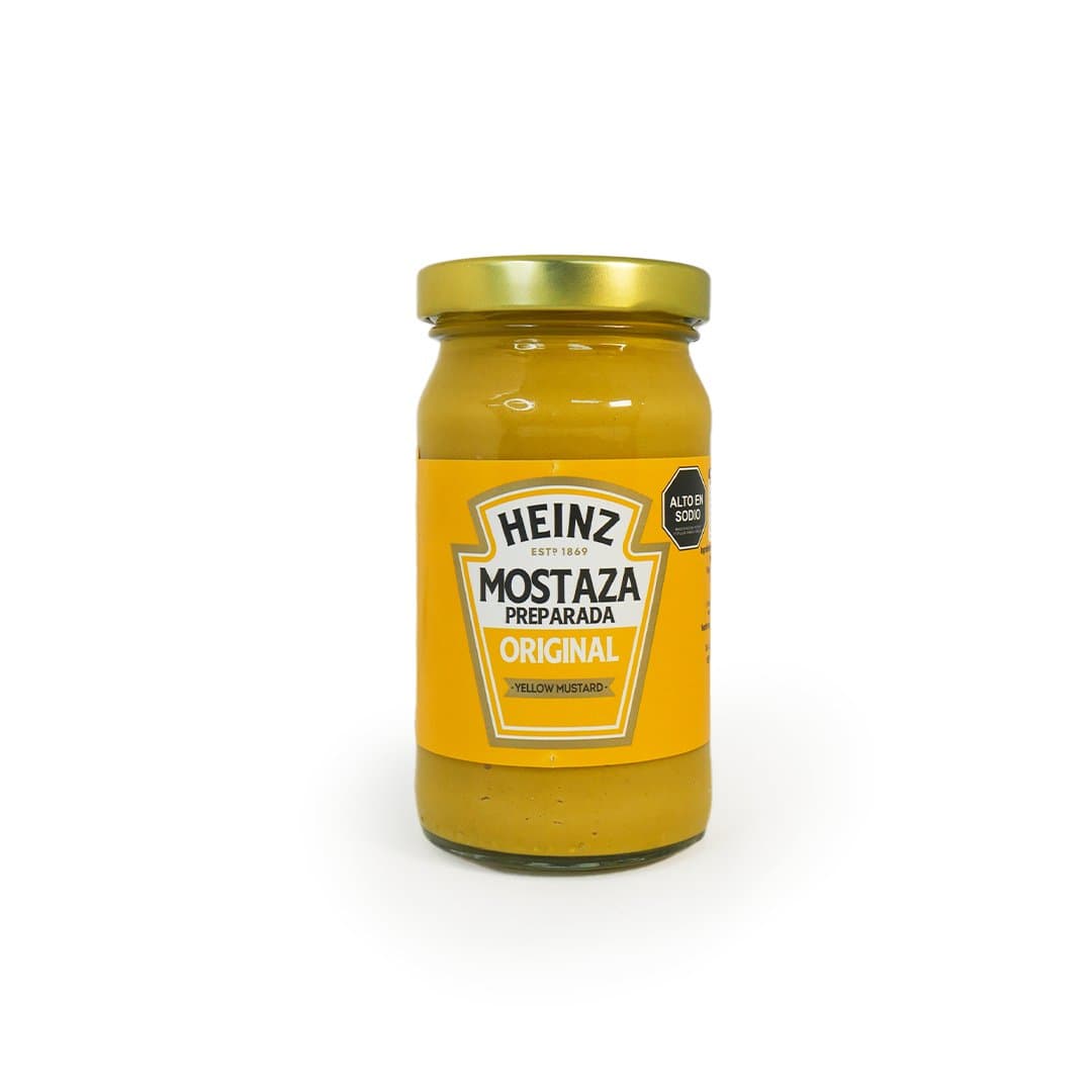 MOSTAZA HEINZ 195GR foto