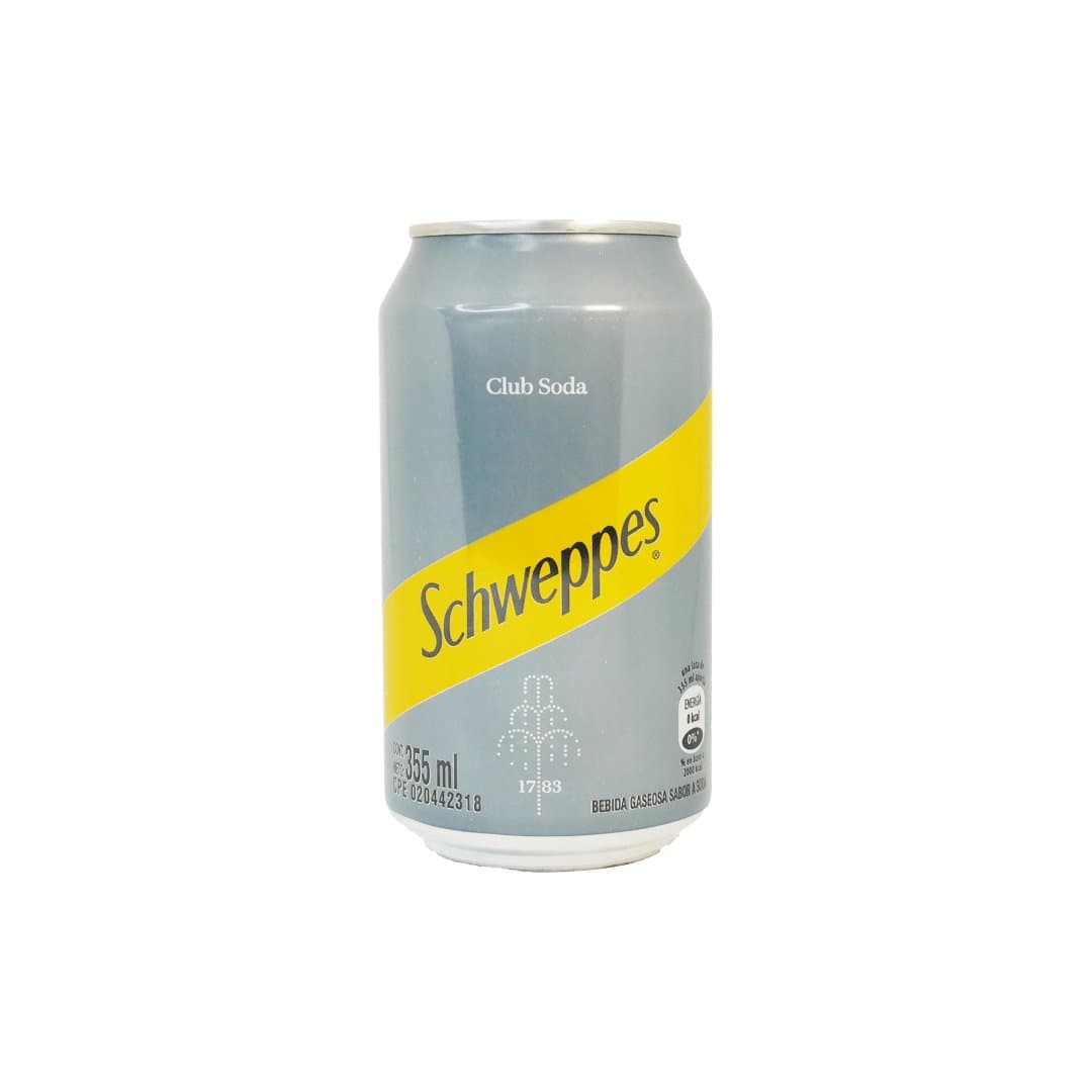 SODA LATA SCHWEPPES 355ML foto