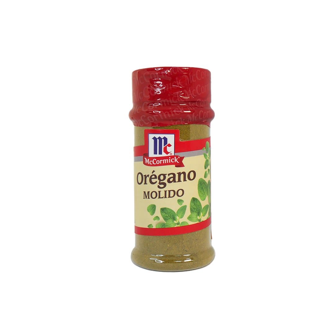OREGANO MOLIDO MC CORMICK 52GR foto