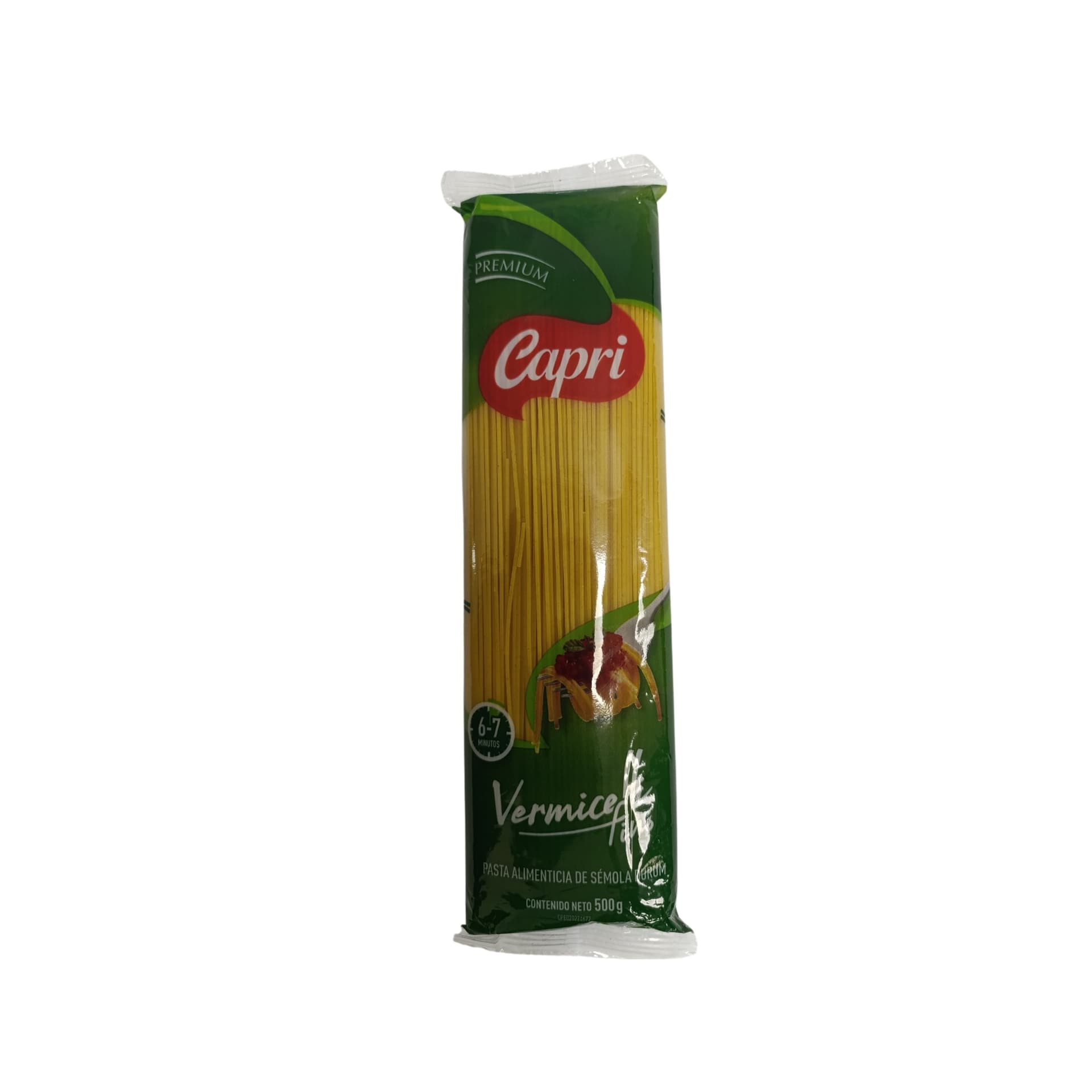 PASTA EXTRA ESPVERMICELLI CAPRI 500GR ULTIMO LOTE foto