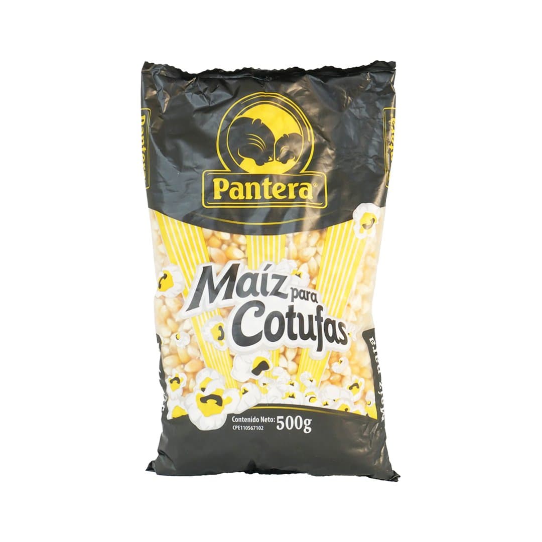 MAIZ COTUFA PANTERA  500GR foto