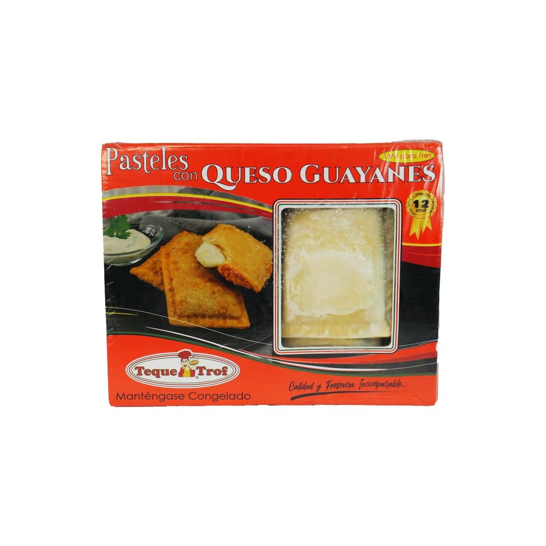 PASTELES DE QUESO GUAYANES TEQUETROF 12UND foto