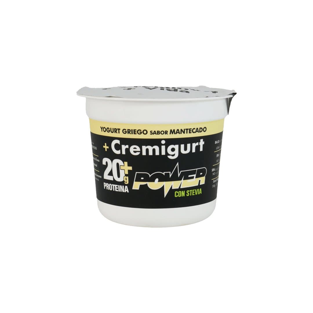 YOGURT GRIEGO MANTECADO CREMIGURT POWER 150 GR foto