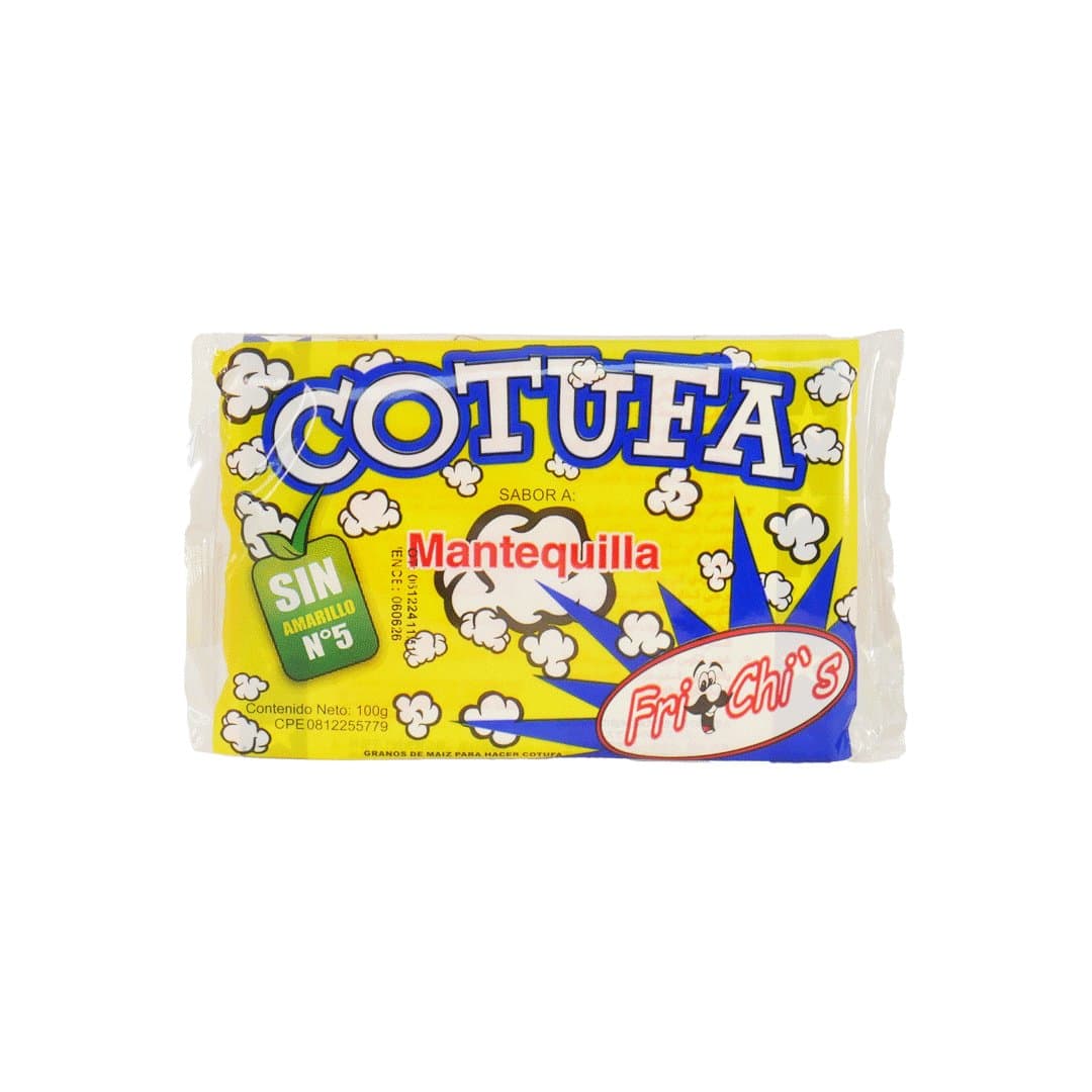 COTUFAS P/MICROONDAS MANTEQUILLA FRICHIS 100GR foto