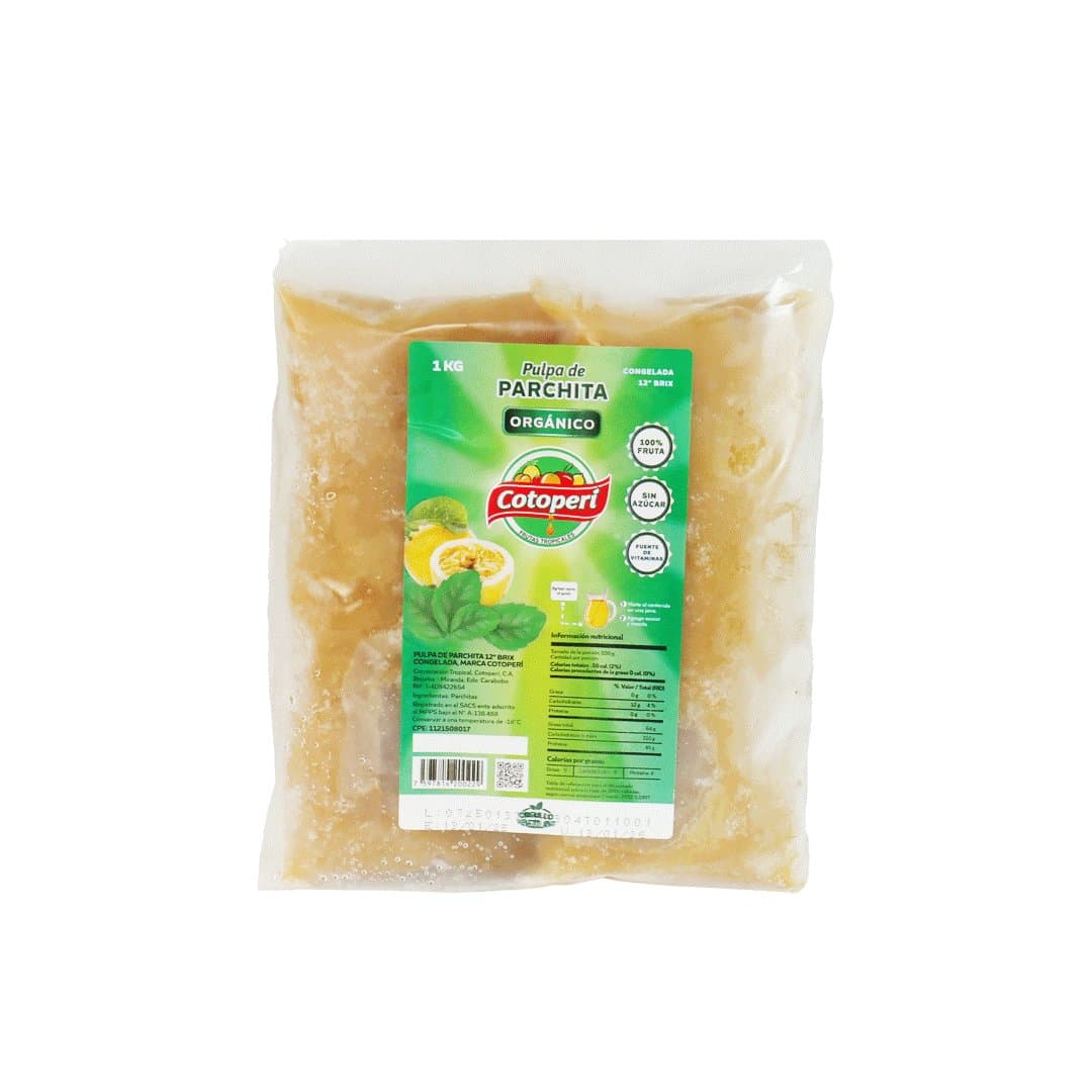 PULPA DE PARCHITA COTOPERI 1 KG foto