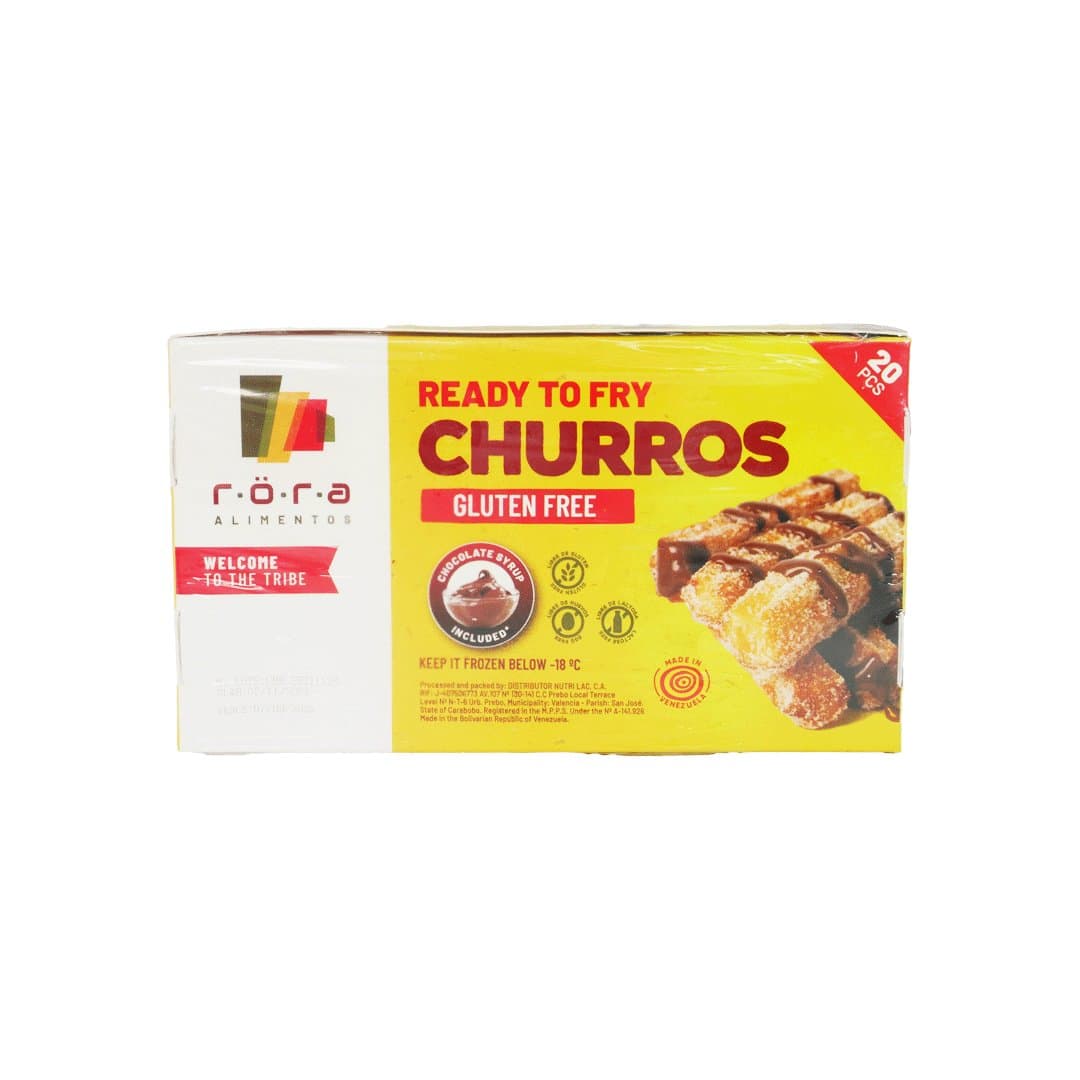 CHURROS GLUTEN FREE RORA 20UND foto