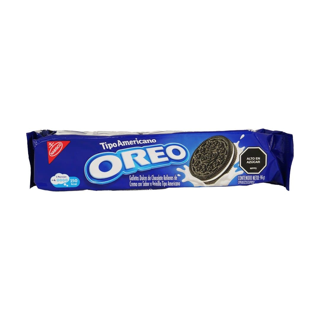 GALLETAS TIPO AMERICANO OREO 96GR foto