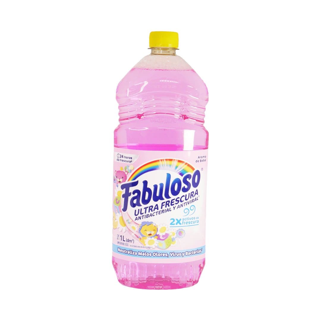 LIMPIADOR ANTIBACTERIAL BABY FABULOSO 1LT foto