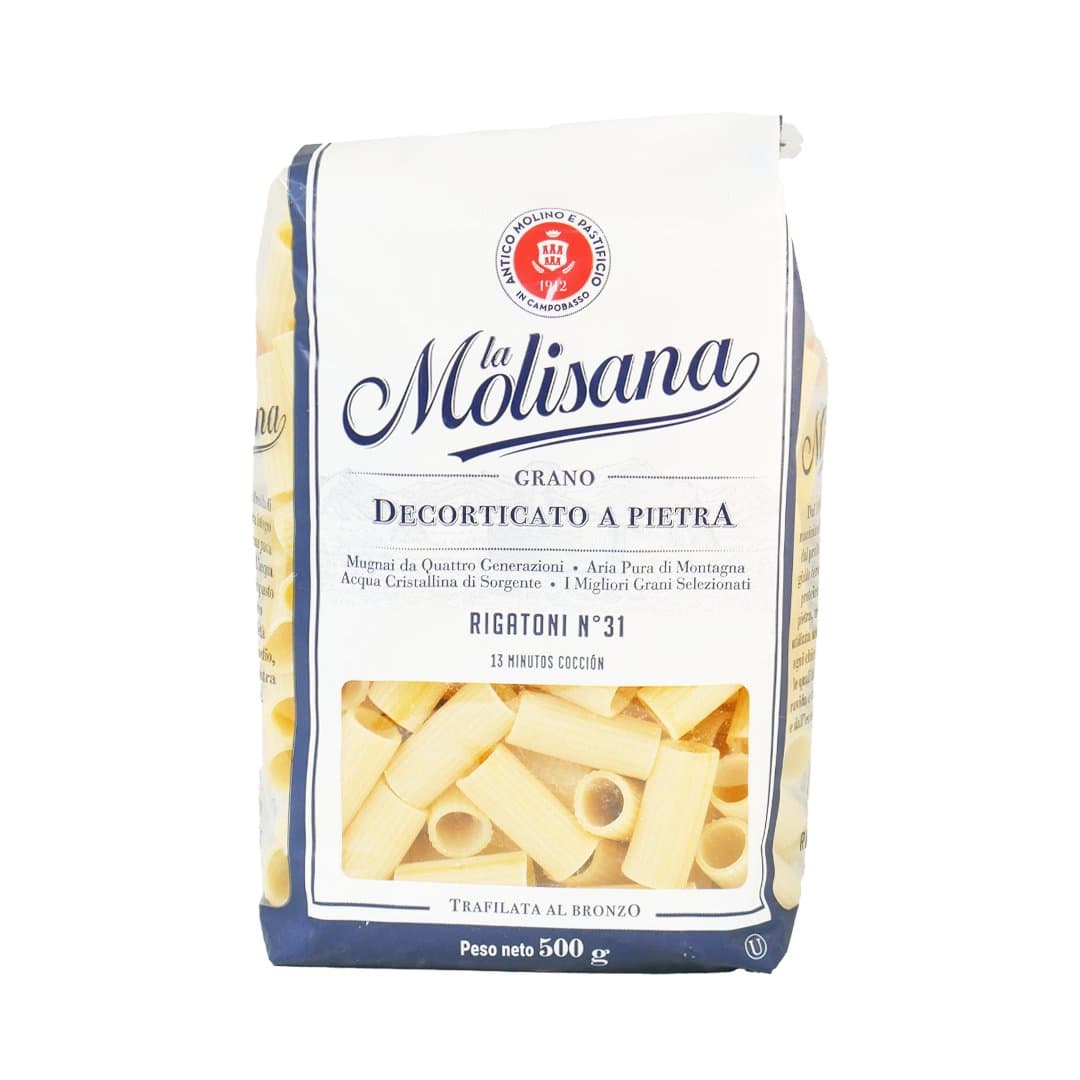 PASTA RIGATONI N31 LA MOLISANA 500 GR foto