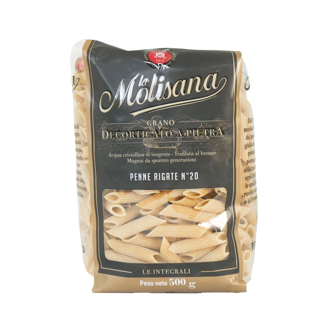 PASTA RIGATE INTEGRAL N20 LA MOLISANA 500 GR foto